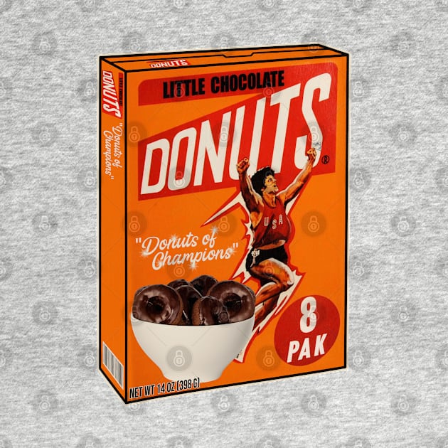 Little Chocolate Donuts Cereal by darklordpug